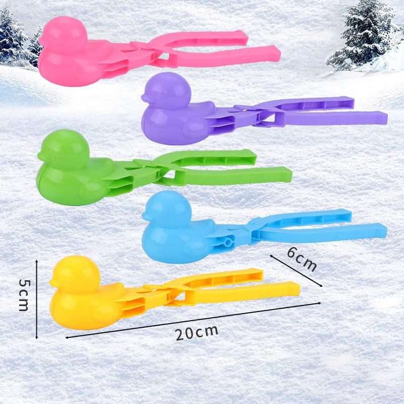 Симпатичная форма для риса в форме утки, зажим для детской пластиковой формы для риса в форме утки, сделай сам, форма для приготовления снежков, суши с ручкой