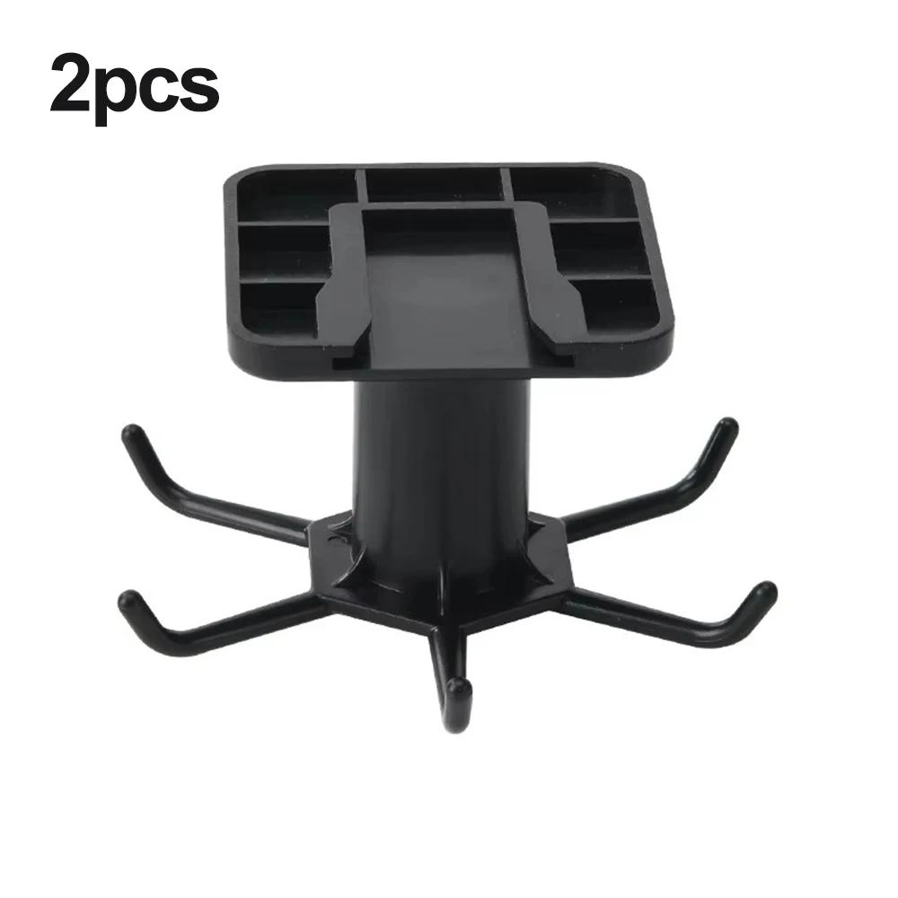 1/2 шт.-Кухонные крючки Вращающаяся стойка для хранения Без сверления Настенные кухонные принадлежности Боги Многофункциональные полки