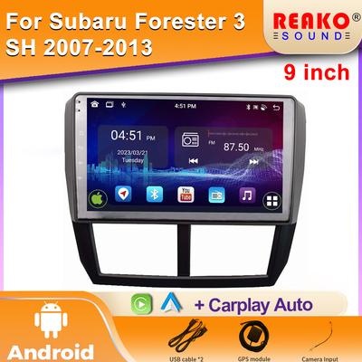 Android Car Radio Multimedia для Subaru Forester 3 SH 2007-2013 для Impreza GH GE 2 Din Player 2 Din Carplay головное устройство
