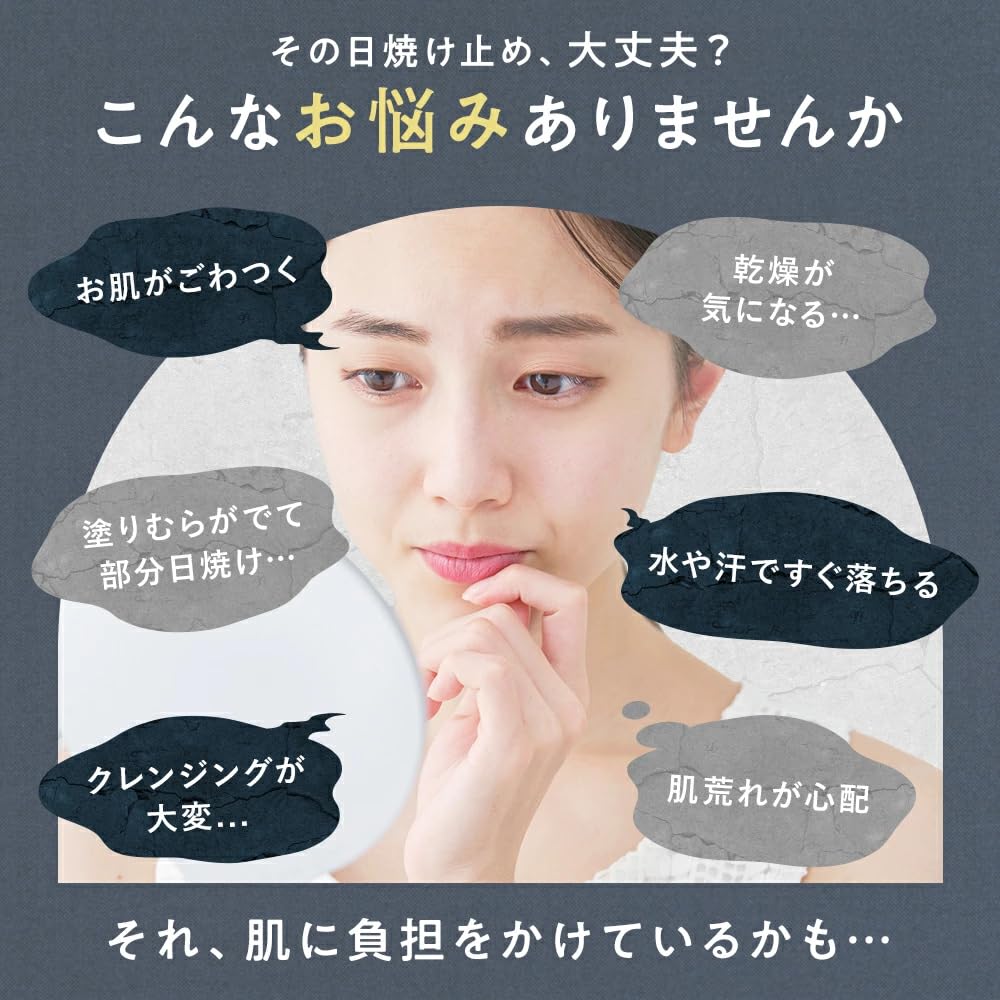 White Veil УФ-защитная основа под макияж УФ-тонирование SPF50 Увлажнение Прозрачность Улучшение морщин [Солнцезащитный крем нехимического происхождения] PA++++