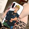 Great Teacher Onizuka Phone Case For Samsung A91 A81 A73 A72 A71 A30S A20 A12 A13 A52 A53 4G 5G Soft Black Phone Cover