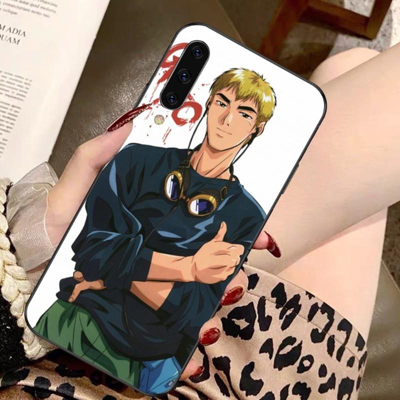Great Teacher Onizuka Phone Case For Samsung A91 A81 A73 A72 A71 A30S A20 A12 A13 A52 A53 4G 5G Soft Black Phone Cover