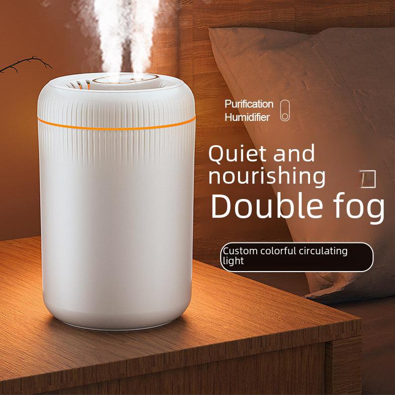 USB-увлажнитель воздуха и аромадиффузор большой емкости 3,5 л для дома, автомобиля и офиса