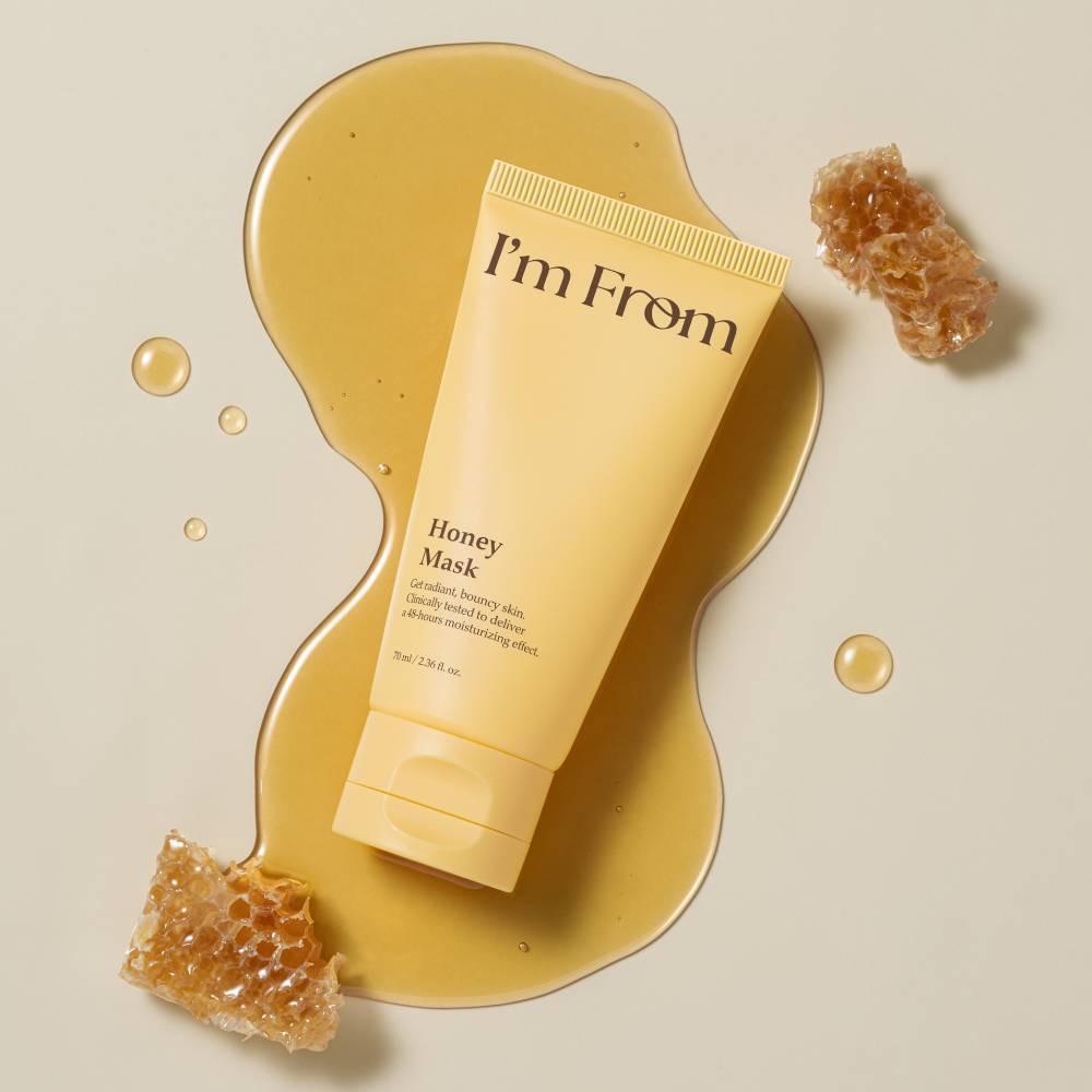 I'm From Honey Mask Hydrating Nourishing 70g Double Set
