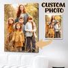 Custom Painting Canvas HD Print Customized Your Picture Personalized Art Poster Photos for Animal Figure Wedding Family