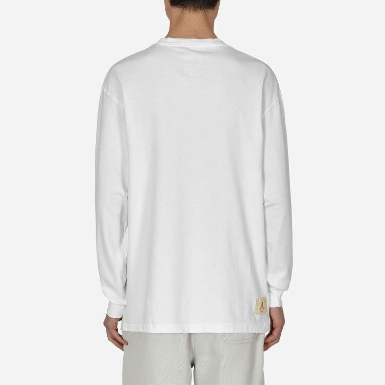 Jordan Футболка X Union MJL/S (Азия) Белый DM2842-133