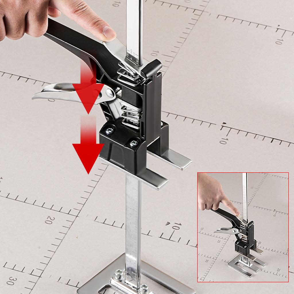 Строительный домкрат, Локатор настенной плитки, Многофункциональное устройство для подъема с регулировкой высоты, Подъемник дверной панели, Кабинетный домкрат, Поднятый