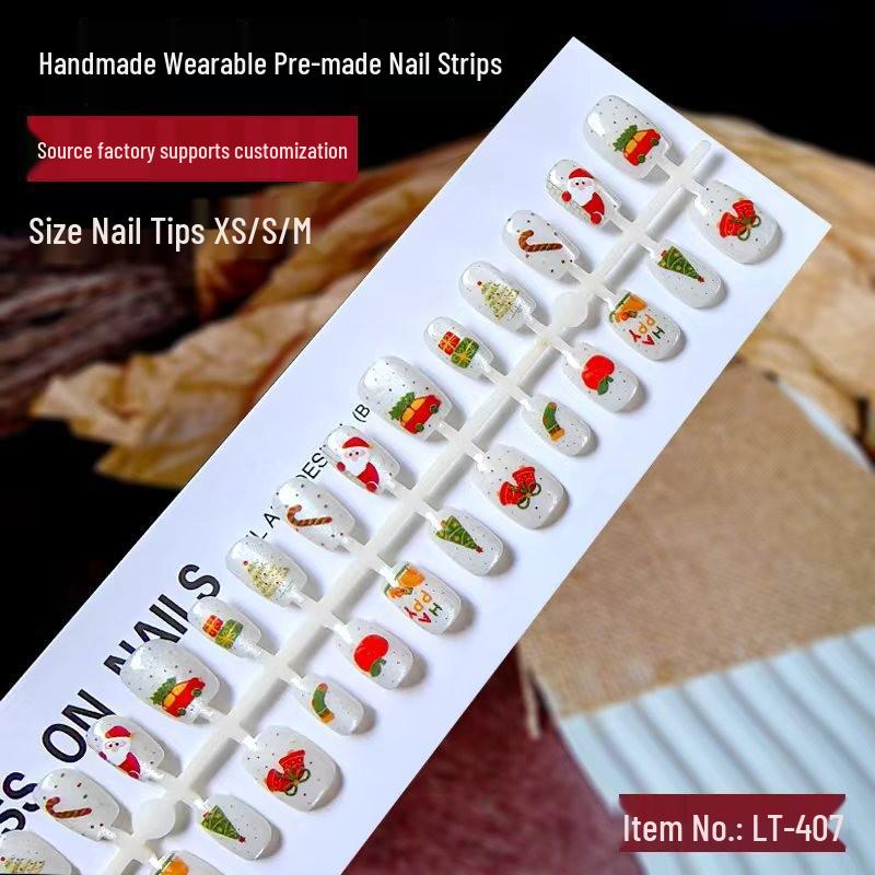 Cat Eye Manicure: 30 Hand-Painted Luxury Nail Strips