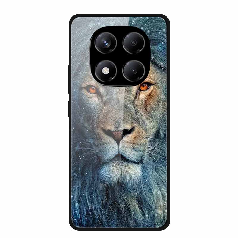 Роскошный Чехол Для Redmi Note 14 Pro 4G Чехол Из Закаленного Стекла Для Xiaomi Redmi Note14 Pro 4G Чехлы Для Телефона Модный Защитный fundas