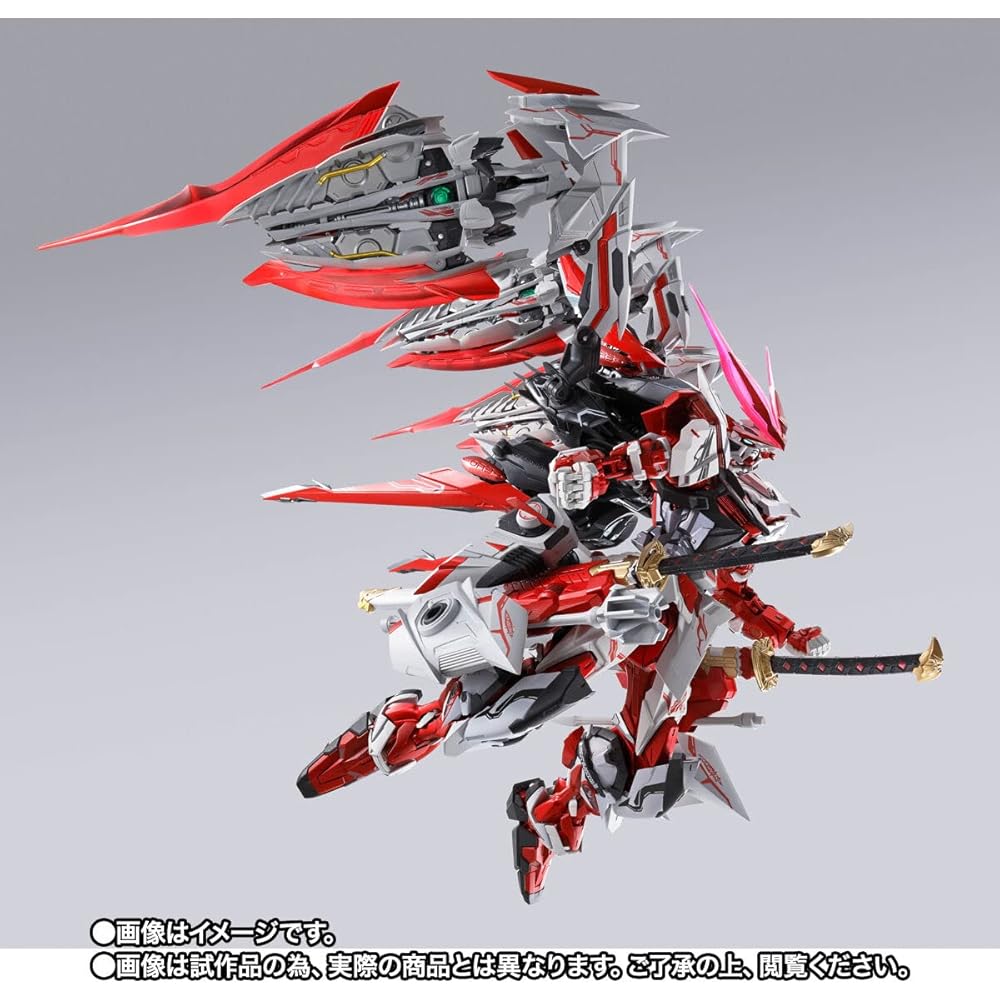 Bandai Spirits Metal Build Gundam Astray Red Dragonics Action Figure Collectible Model