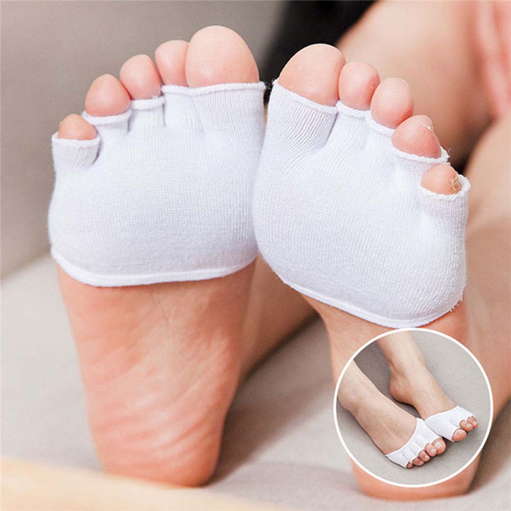 Tools Soft Pads Protectors Foot Bunion Sleeve Protector Toe Corrector Toes Cover Five Finger Socks
