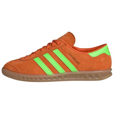 Женские кроссовки Hamburg 'Orange Solar Green Gum' IH5460