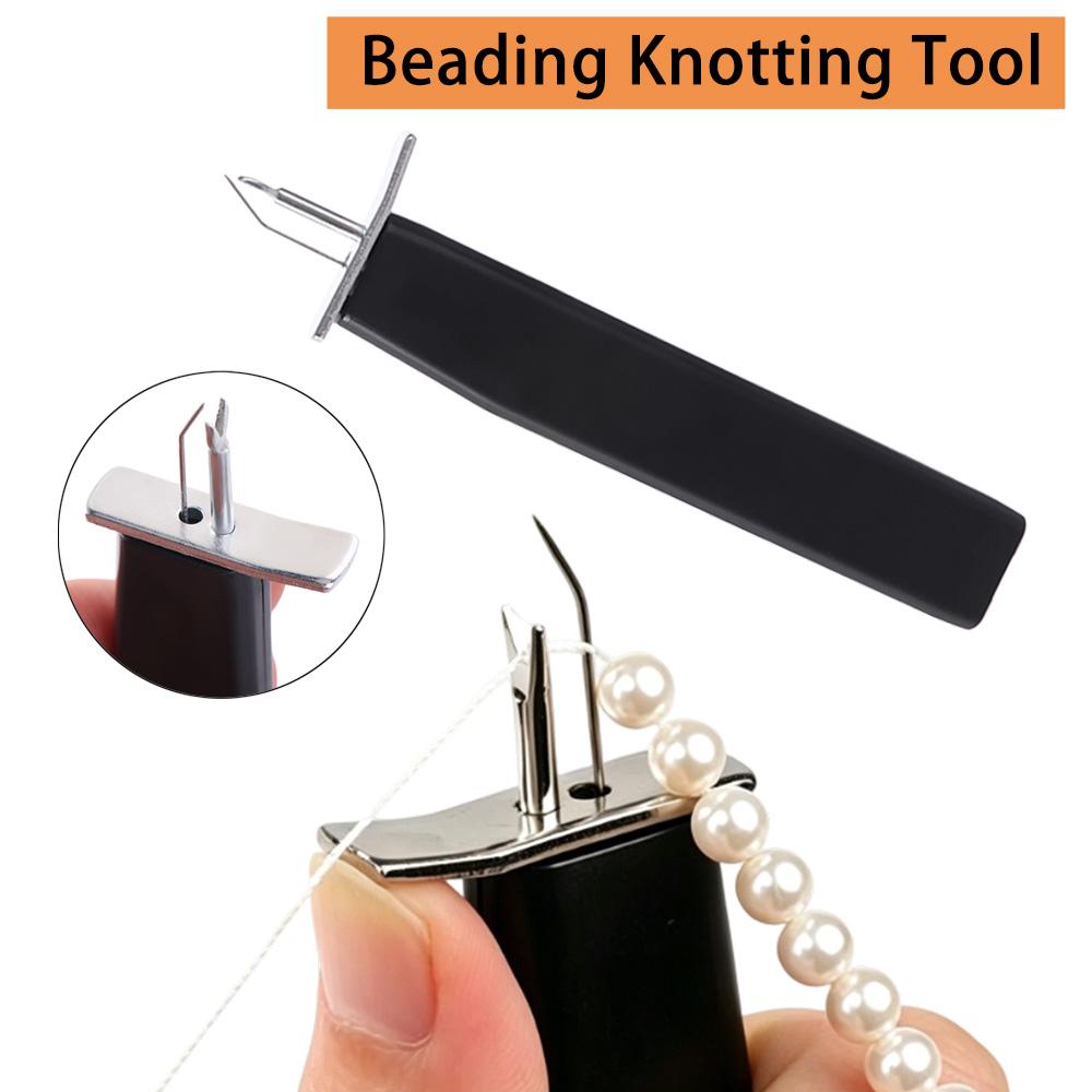 Bracelet Helper Beaded Thread Knotter Craft Pearl Beading Tool Scattered Loose Beads
