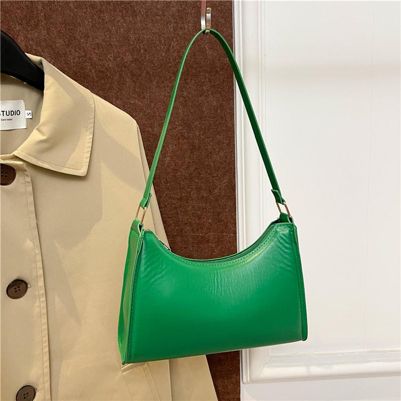 Han, простая и недорогая сумка подмышкой, простая и иностранная мода, портативная сумка через плечо, сумка для поездок на работу.