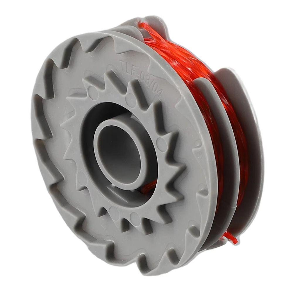 1Pcs Automatic Line Replenishment Autofeed Trimmer Spool For Cordless Grass Trimmer Lawn Garden