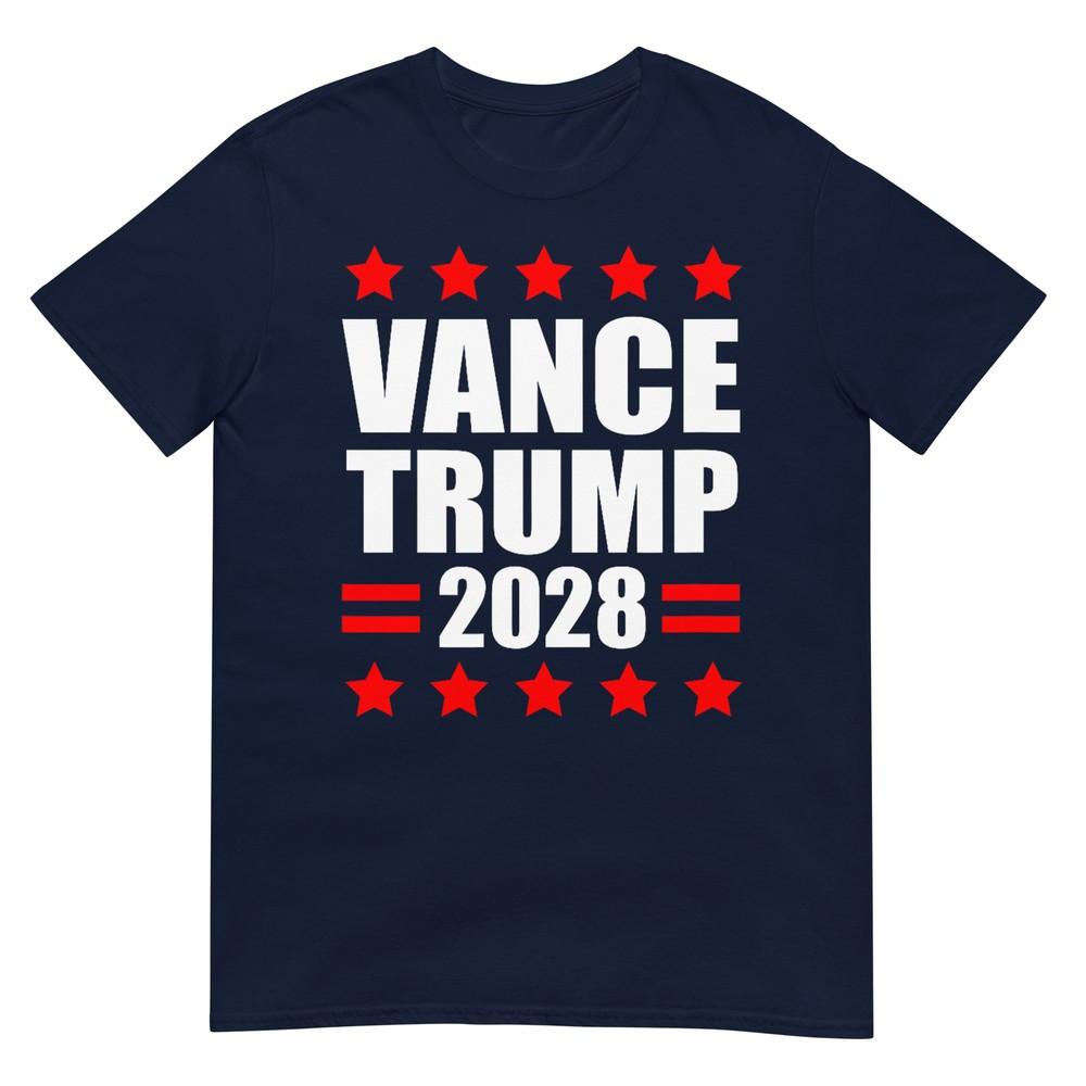 Vance Trump Presidential Election 2028 Political Tshirt