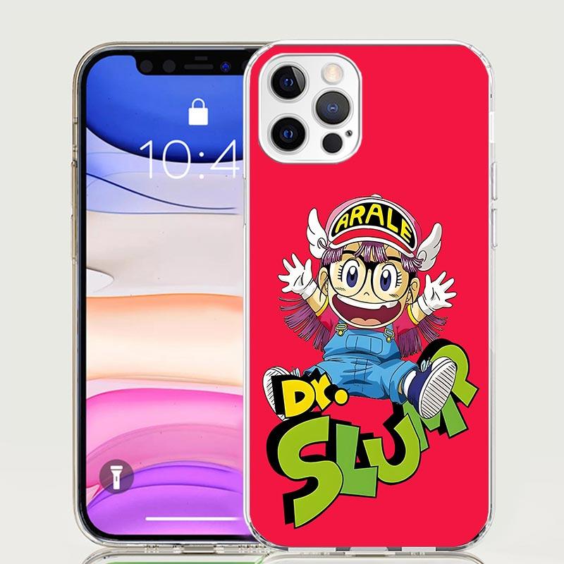 Arale Dr Slump Phone Case For iPhone 17 Air 16 15 Plus 11 14 Pro Max 13 Mini 12 7 8 + SE Pattern Art Customized Cover 17 Air 16