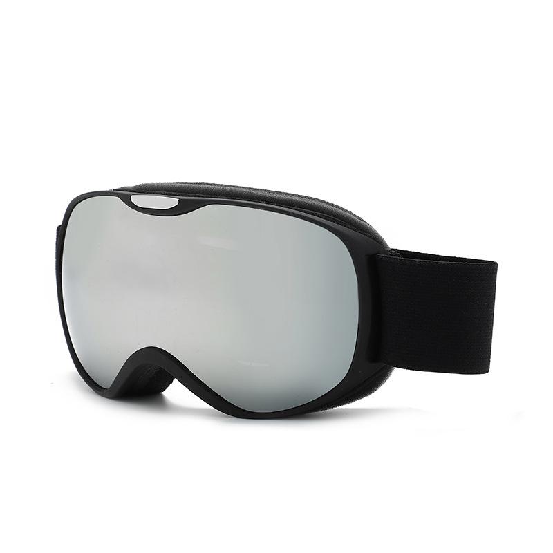 Spherical ski goggles myopia youth skiing double-layer anti-fog goggles children's glasses