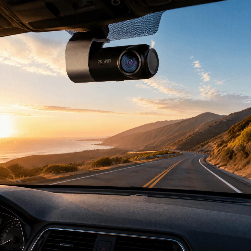 WiFi USB Connected Car DVR UHD Night Vision Vehicle Video Recorder Front Dashcams  For Taxi