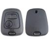 2 Кнопки Корпус Брелок для Ключа Автомобиля Оболочка для Peugeot 206 207 306 307 408 607 107 Для Citroen C1 C2 C3 C4 Xsara Picasso Saxo
