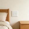 Upgrades Two Position Toggle Switches Plate Electrical Accessory with Quick Installation for Wall Outlets & Appliances