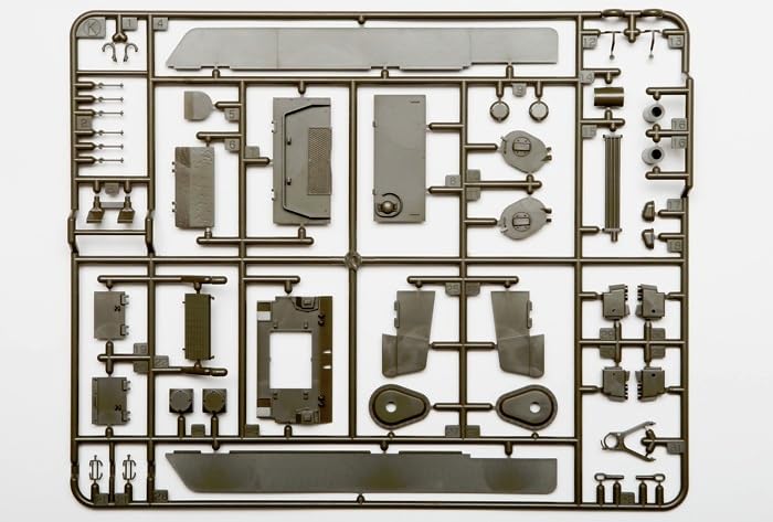 Tamiya Серия военных миниатюр 322 Израильский танк M1 Super Sherman Пластиковый модельный набор 35322 1/35 Нет. (танк)