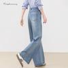 Raphenny Women's High-Waist Flared Trousers