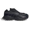 adidas Seeulater Spw Удобные Универсальные Нескользящие Прочные Полувысокие Повседневные Кроссовки Унисекс Повседневная Обувь Черный JI4420