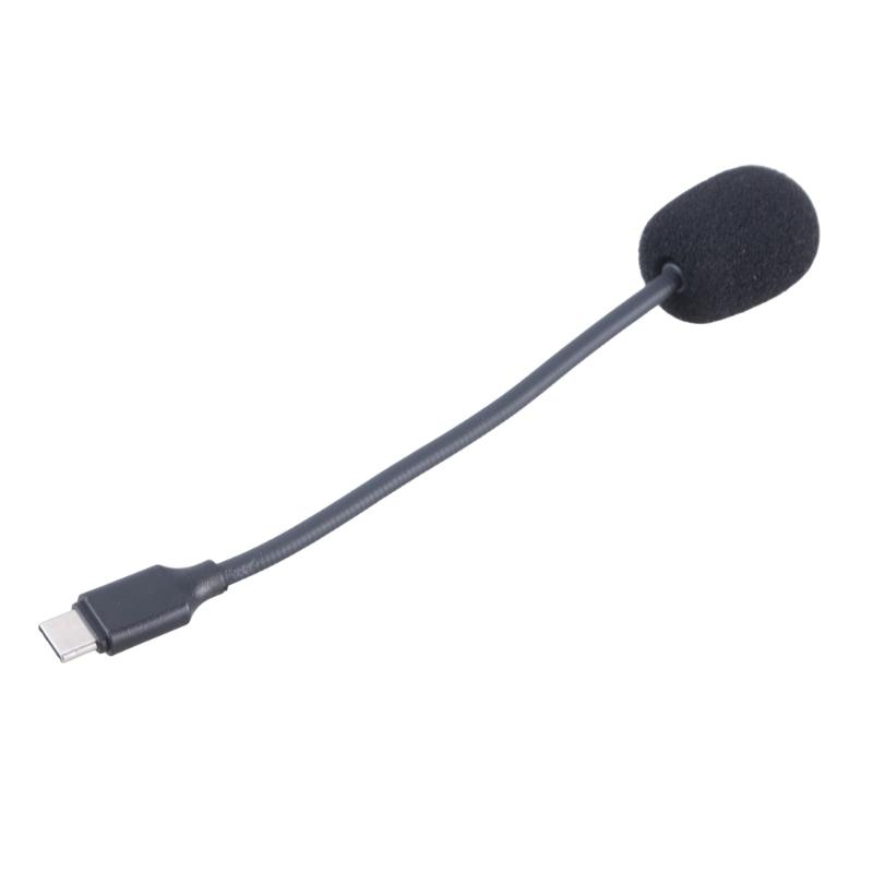 Game Microphone Boom for TH10/TH30/for L7 Headsets Gamings Mic Replacements Professional Omnidirectional Microphone