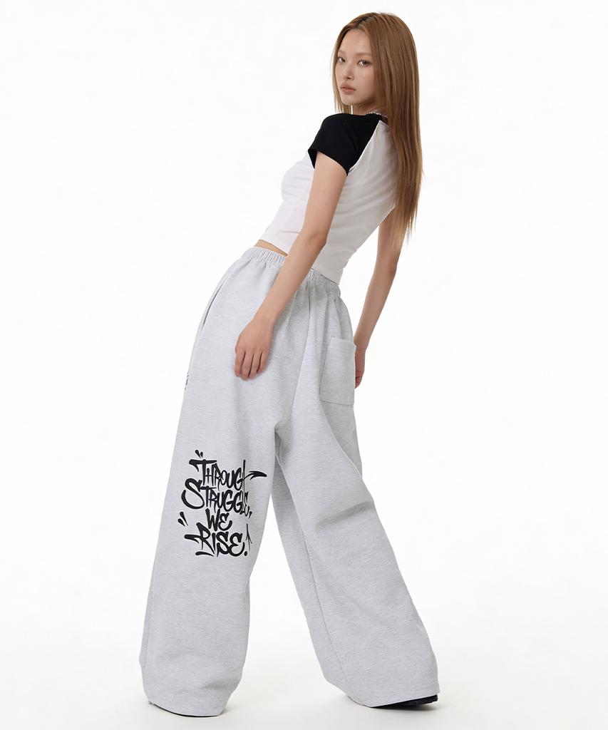 ARTISTWEAR [Atw] Свободные широкие брюки Rise - 2 цвета