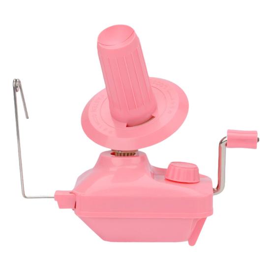 Машинка для намотки пряжи Ручной инструмент для намотки пряжи Портативная машина для намотки ниток без спутывания пряжа шерстяной клубок