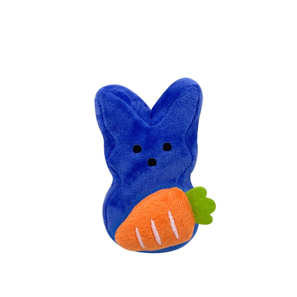 Creative Novel Plush Bunny Toy For Dogs Kids Interactive Easter Gift 1pc