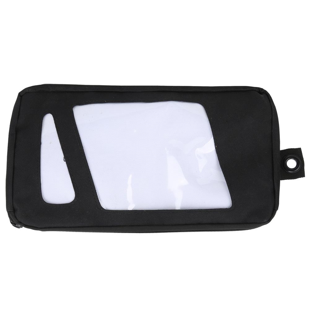 10-дюймовая черная сумка для хранения досок для серфинга, плавников, прочная холщовая сумка, аксессуары для водных видов спорта