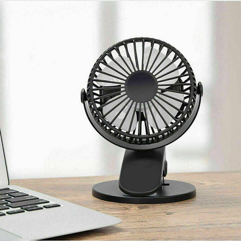 Компактный и эффективный портативный USB-вентилятор для рабочего стола, мини-вентилятор для стола для максимального охлаждения