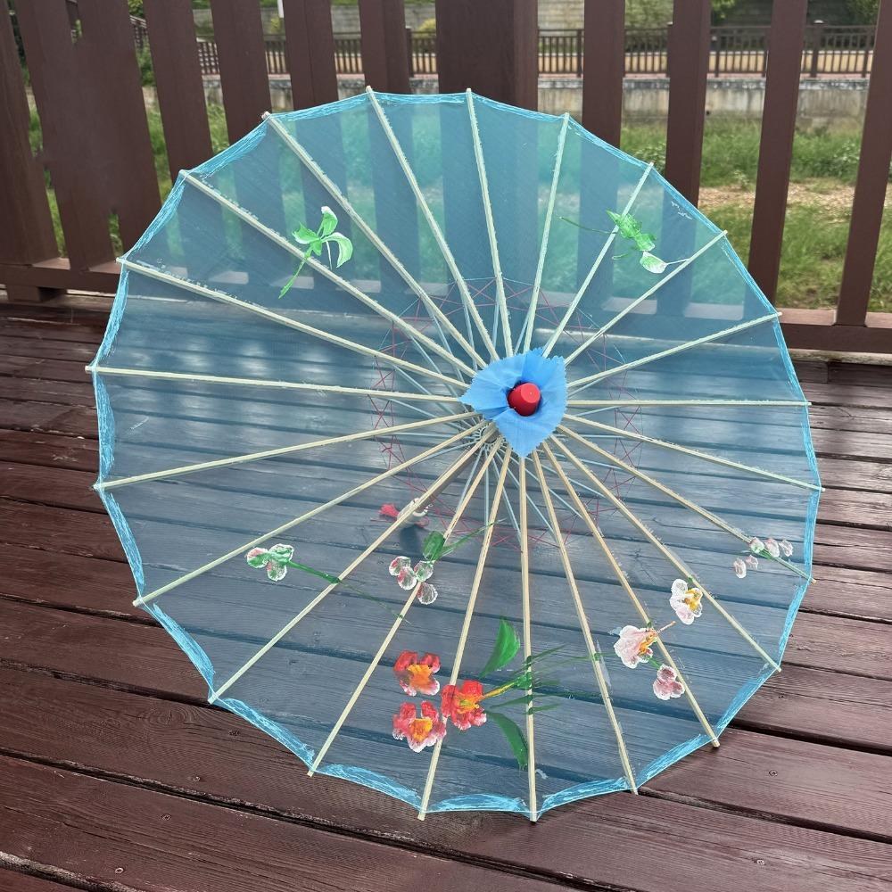 Шелковый декоративный зонт для детей 10 цветов Костюмы Зонт для фотосъемки Танцевальное выступление