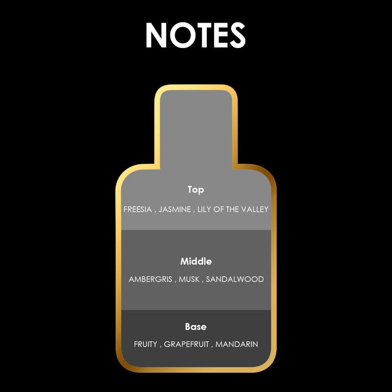 Najoom Long Lasting 100ml Мужские духи, цветочные, древесно-фруктовые, успокаивающие ароматы