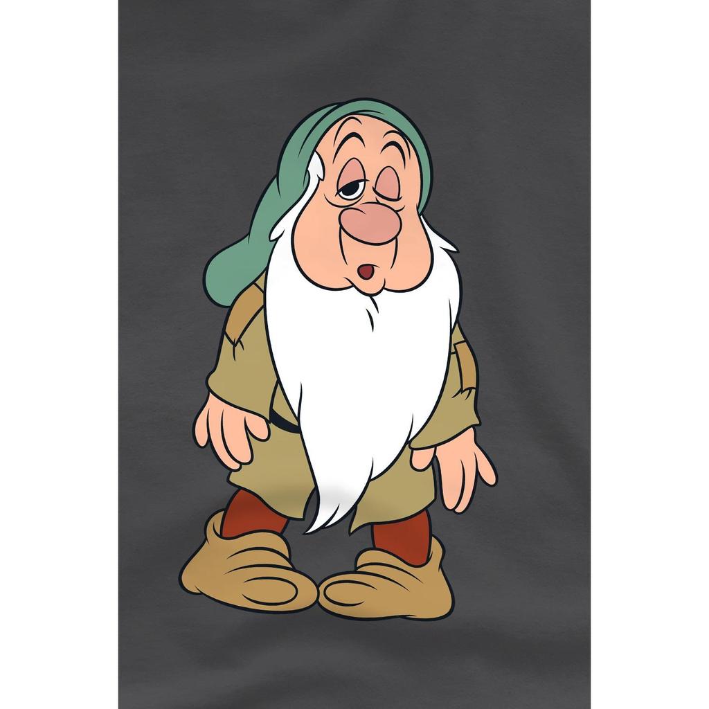 Футболка детская/детская борьба со сном «Белоснежка и семь гномов»