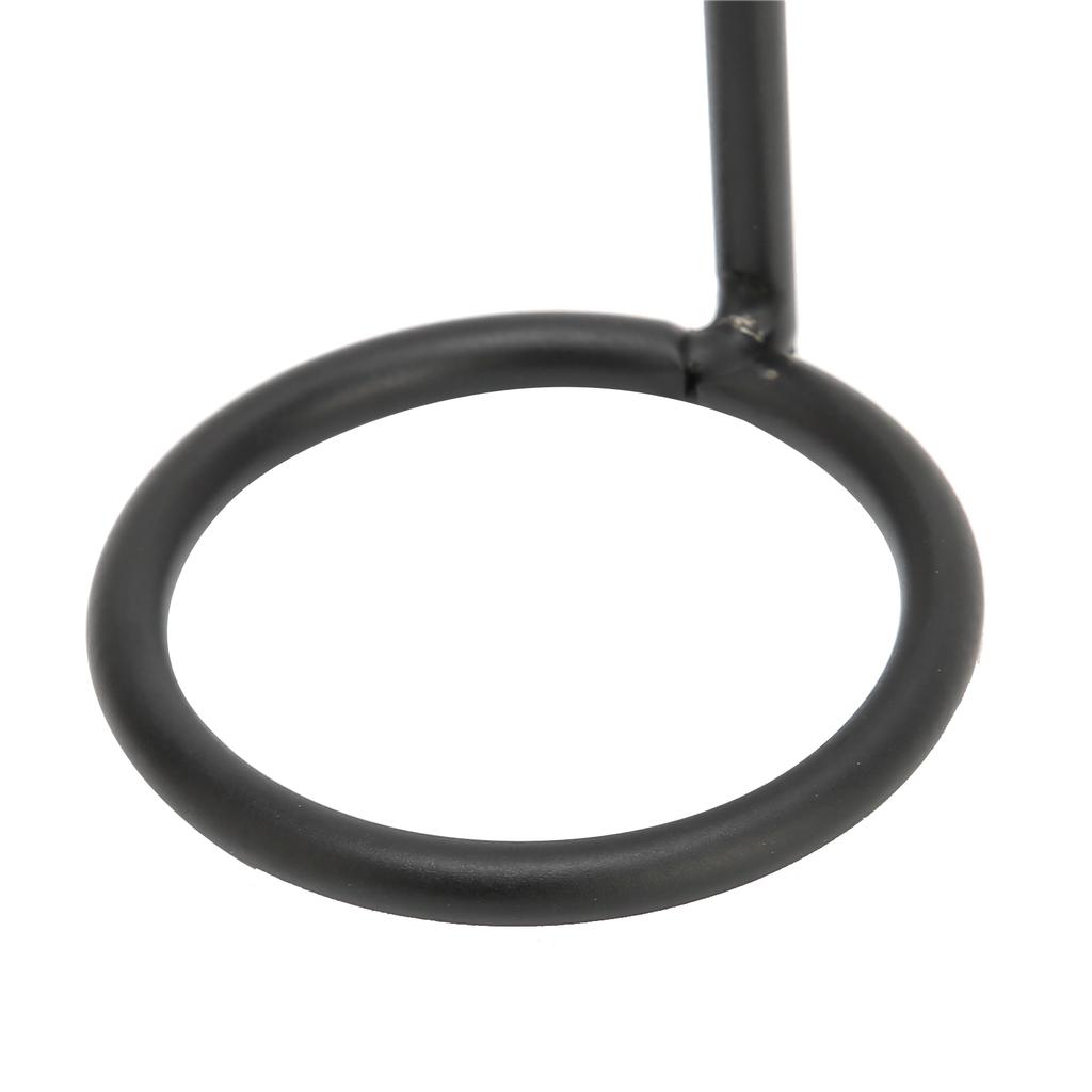 Подставка для бритвы из нержавеющей стали, не ржавеющая, прочная, долговечная, маленькая, портативная, подставка для помазка для бритья для туалетного столика, ванной комнаты