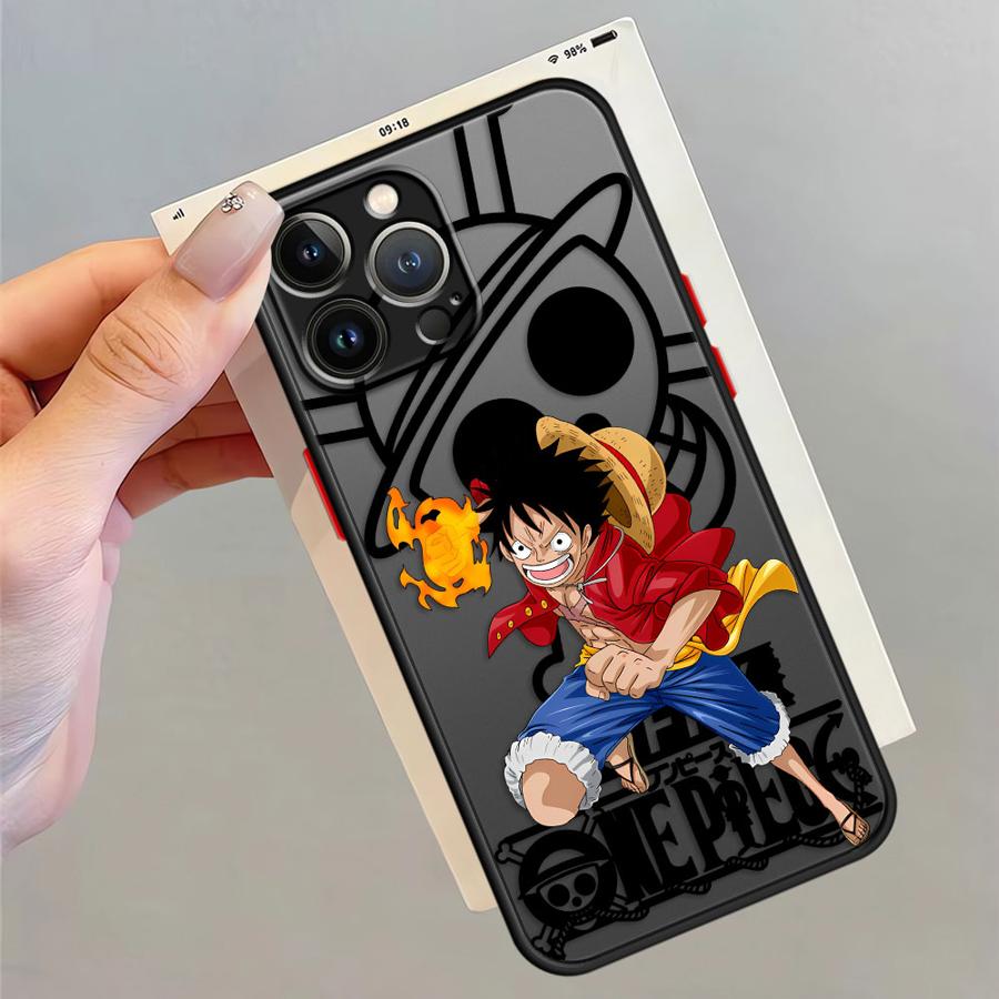 Чехол для телефона One Piece Зоро Луффи для iPhone XR XS X 14 15 Pro Max 6s 11 Pro Max 16 Pro 13 Pro 16e 7 8 SE SE 12 Mini Чехол из ТПУ