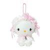Sanrio Mascot Holder Charmy Ages 6 and 011291 (White Frill) Kitty, Up,