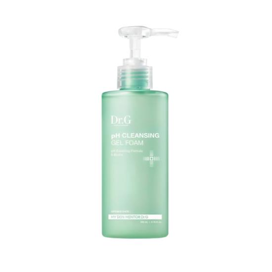Dr.G pH Cleansing Gel Foam Mild Acidic Hydrating Face Wash 200ml