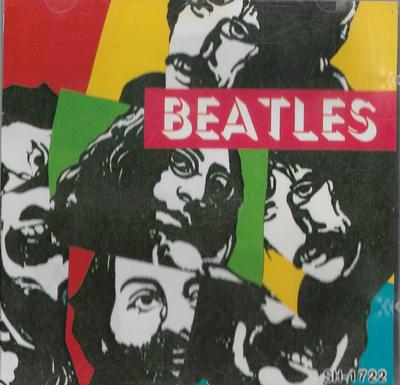 CD BEATLES - The Beatles (1) SH1722 Мировой Суперхит Европа ObiRock Б/У