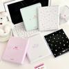 Cute Korean Ins 5.7*6.9inch Large Capacity Po Album for Idol Cards & Stickers Storage 20 Sheets Po Strips Holder School