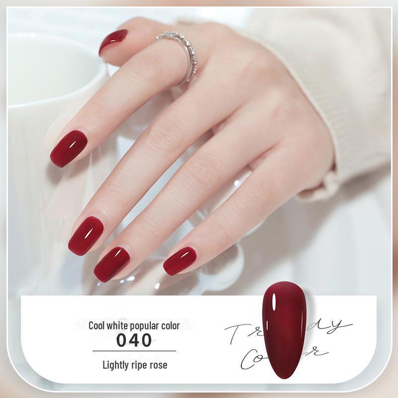 Cool Dan Encounter Yingcai Peelable Quick-Dry Water-Based Nail Polish - Odor-Free, Tear-Off, Exam-Safe, Student-Friendly.