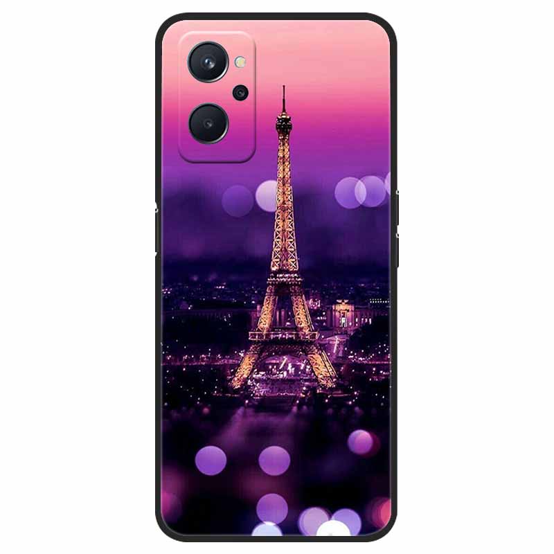 Для Coque Realme 9i чехол противоударный мягкий силиконовый чехол из ТПУ для oppo Realme 9i 9 i i9 Realme9i чехлы для телефонов 9i милый мультфильм