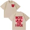 2026 Bestselling Rapper Jul Fashion Print Unisex Aesthetic Trendy TShirt Printed Short Sleeve Casual Unisex And Unisex TShirt