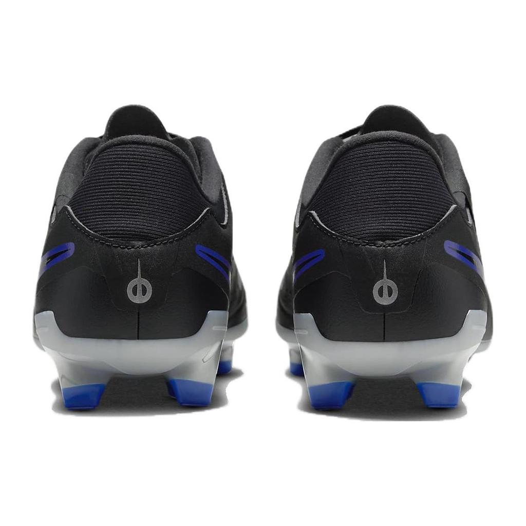 Nike Кроссовки унисекс Tiempo Legend 10 Academy MG Shadow Pack Черные Hyper-Royal Chrome DV4337-040