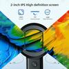 Handheld Digital Magnifying Glass Digital Microscope for Adults Kids 100X Magnification 2.0 Inch   Screen Manual   16M Photo Built-in Battery LE
