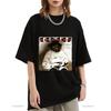 Freaks of Nature Album T-Shirt Kansas Tour T Shirt Womens Streetwear 90S Short Sleeve Tshirt Unisexs Oversized Tops
