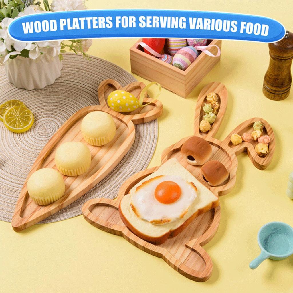 Деревянное сервировочное блюдо Деревянный поднос Украшения Подарки Деревенские праздники Декоративный поднос Сырная доска для хлеба Фрукты Сыр, в форме